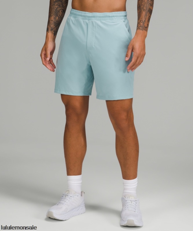Lululemon Deutschland DELULU819 | Pace Breaker Gefüttert Kurz 7 Breeze Blau
